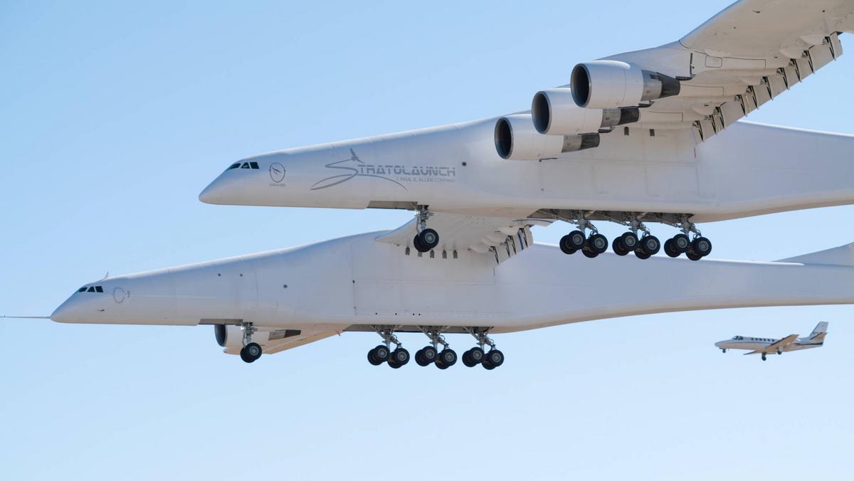 Stratolaunch samolot