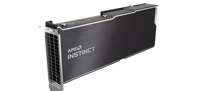 AMD Instinct MI100 zaprezentowany. Potężny akcelerator na rynek HPC