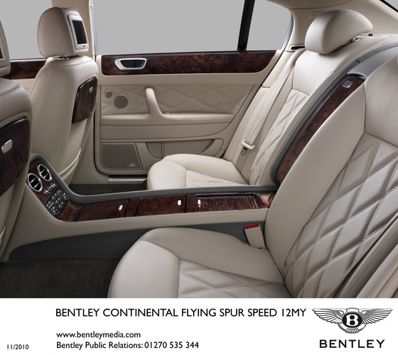Bentley Flying Spur Speed Fot. Bentley Media