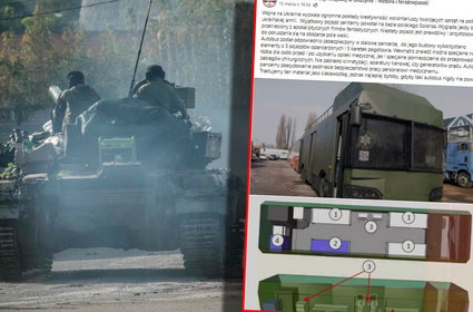 Ukraińcy potrzebują nie tylko czołgów. Tak przerobili polski autobus