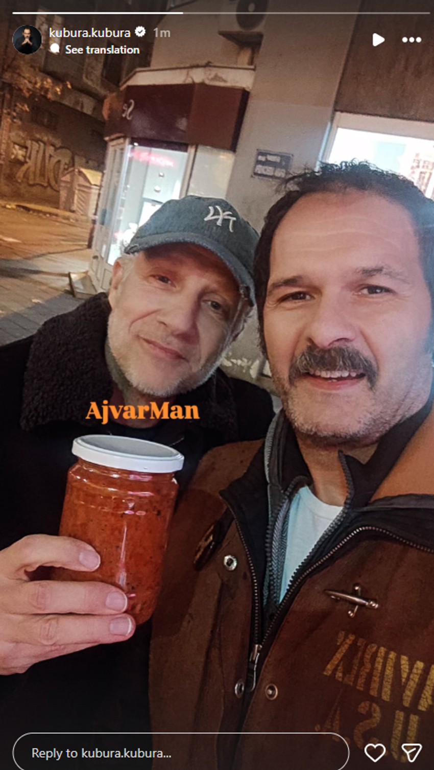 Milan Kalinić i Kubura