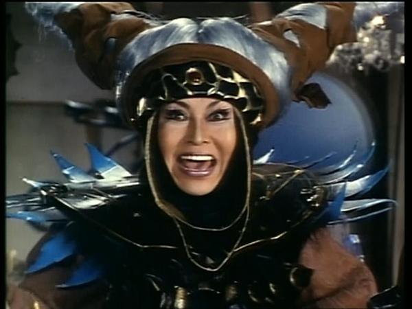 Rita Repulsa w serialu "Power Rangers"