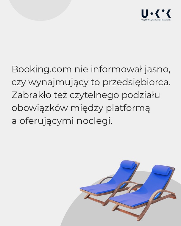 Booking com naruszenie