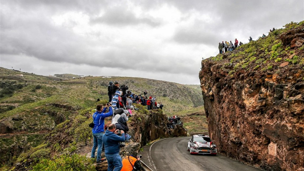 Organizatorzy cyklu European Rally Championship poinformowali, że również w 2017 roku jego częścią będzie zakończony przed kilkoma dniami Rajd Wysp Kanaryjskich.