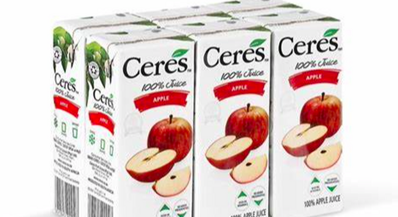 Ceres Apple recalled from Ghana market by FDA