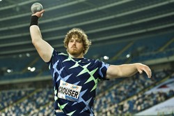 Mistrz olimpijski w pchnięciu kulą jest na specjalnej diecie. Je co dwie godziny