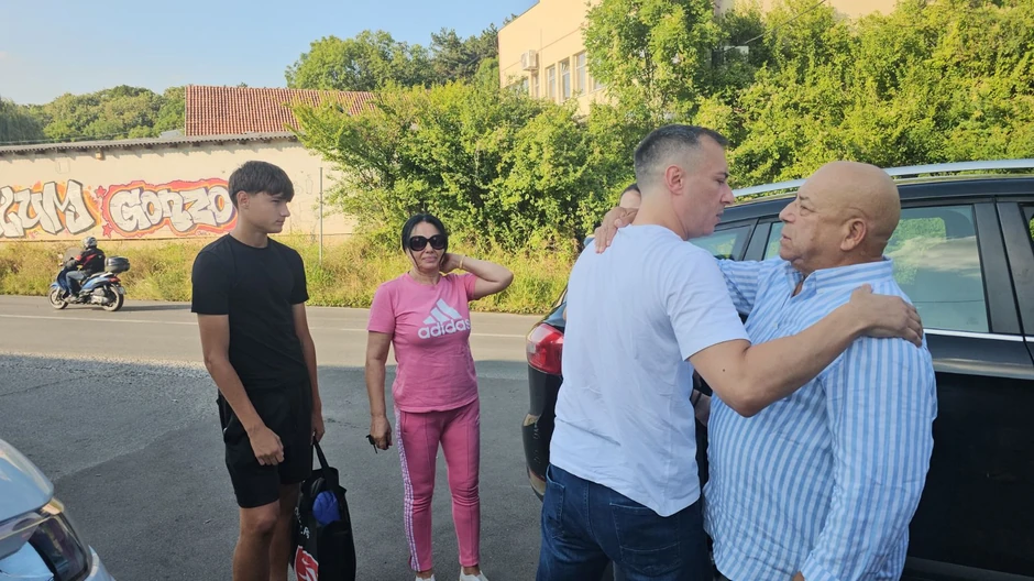 Hasan i Zlata ispraćaju Mikija