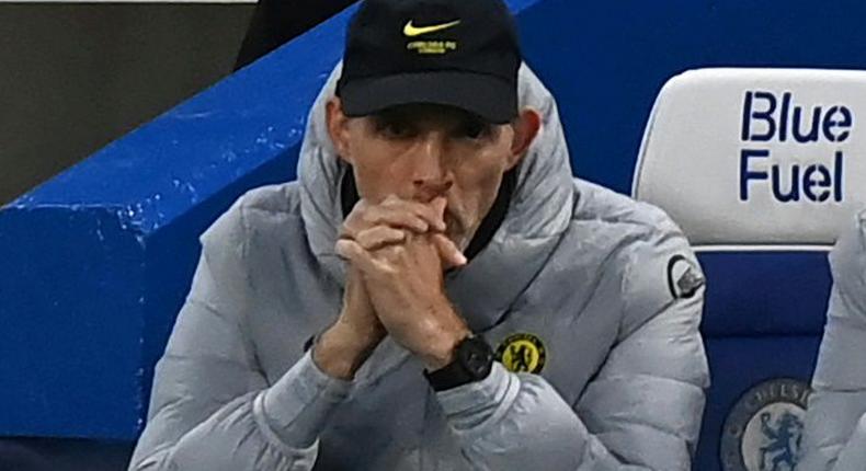 Chelsea boss Thomas Tuchel