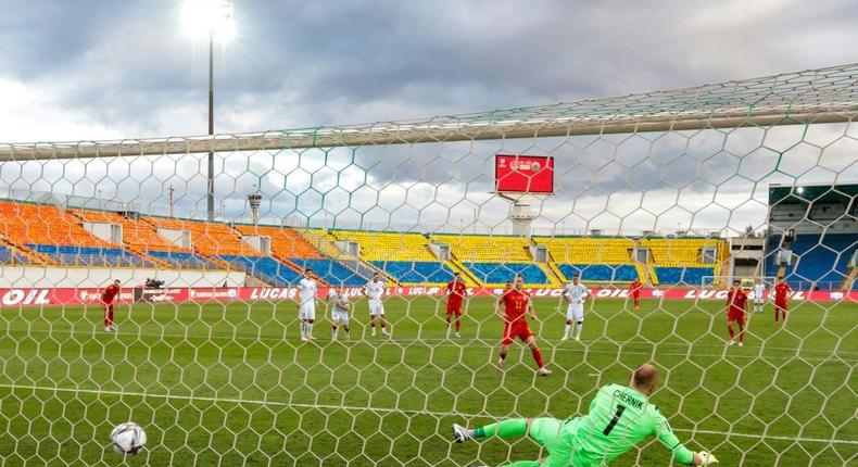 Gareth Bale's hat-trick snatched Wales a dramatic win in Kazan Creator: Vladimir Krainov