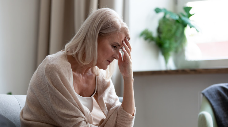 Ezért nehéz felismerni a depressziót az időseknél / Fotó: Shutterstock