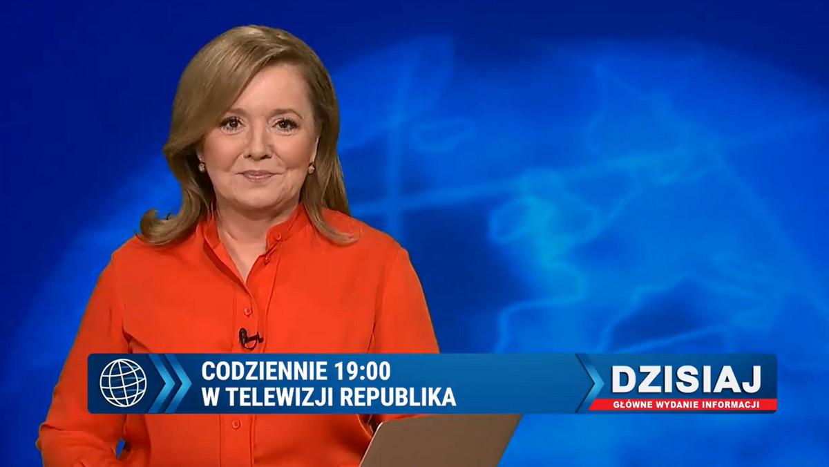 Danuta Holecka przechodzi z TVP do Republiki. "Prawdziwe polskie wiadomości"