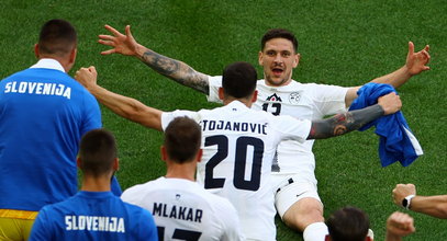 Słowenia sprawiła niespodziankę. Piłkarz Górnika Zabrze w roli głównej. Co za gol!