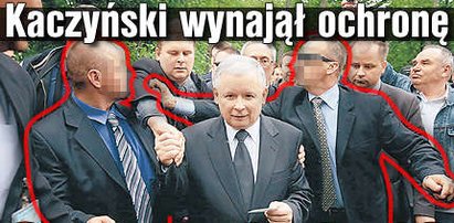 Jarosław Kaczyński ma prywatną ochronę. Czego się boi?