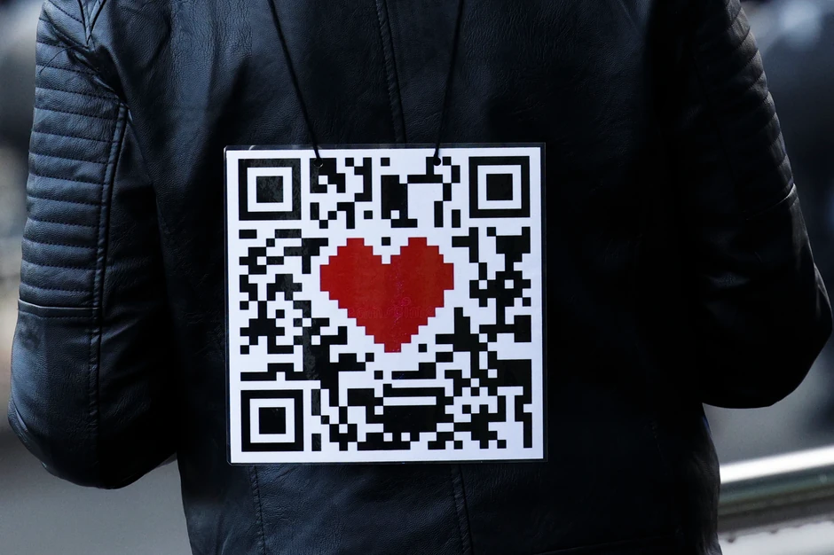 Protest u Briselu, Belgija, zbog kovid restrikcija