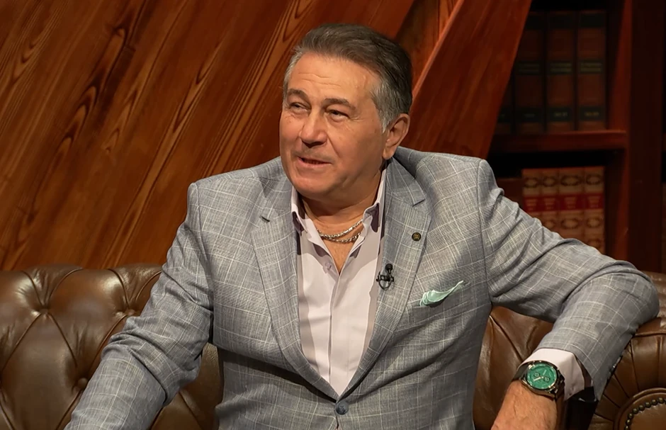 Halid Muslimović, emisija "Na terapiji sa Slavicom Đukić Dejanović"