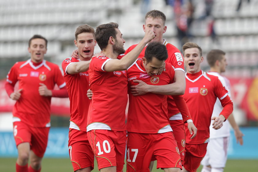 Widzew - Wisła 2:1