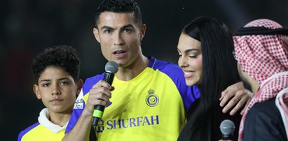 Cristiano Ronaldo nie musi się żenić. W Arabii przymkną oko na jego związek