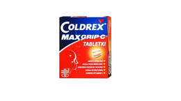 Coldrex MaxGrip C - wskazania, dawkowanie, przeciwwskazania, skutki uboczne