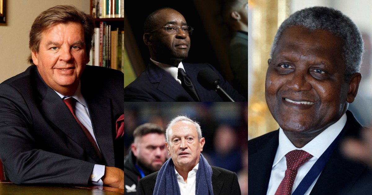 Top African billionaires now richer than half of Africa as continent sinks deeper into debt crisis