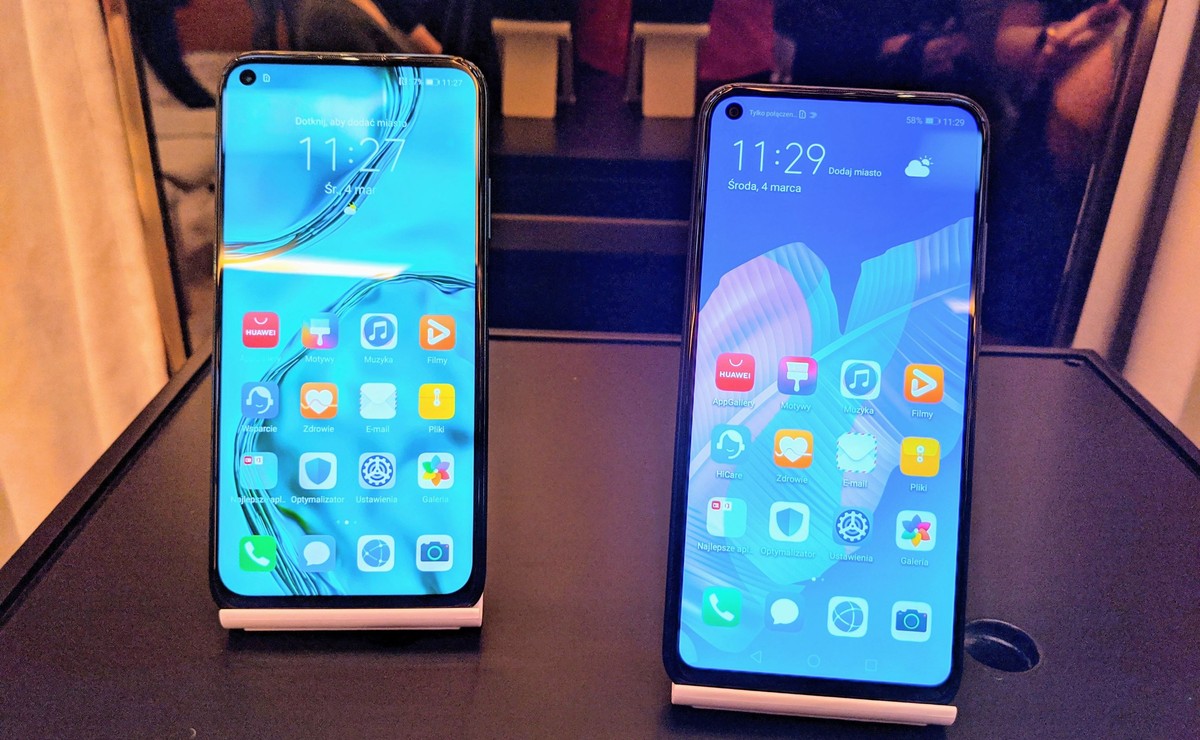 Huawei P40 lite i P40 lite E