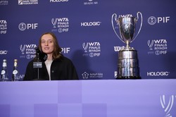 Iga Świątek zdradziła, dlaczego wybrała Wima Fissette'a