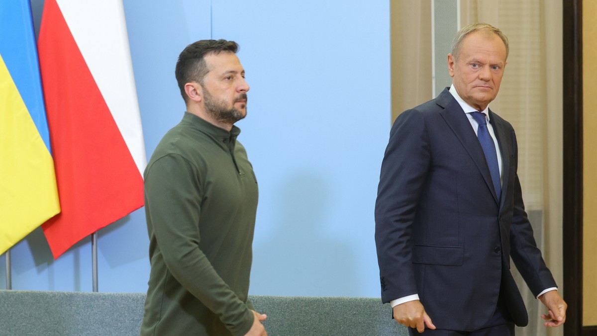 Wizyta prezydenta Zełenskiego w Warszawie budzi nadzieję na przełom w sprawie rzezi wołyńskiej [Źródło: Onet]