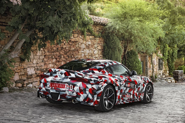 Toyota Supra 2019