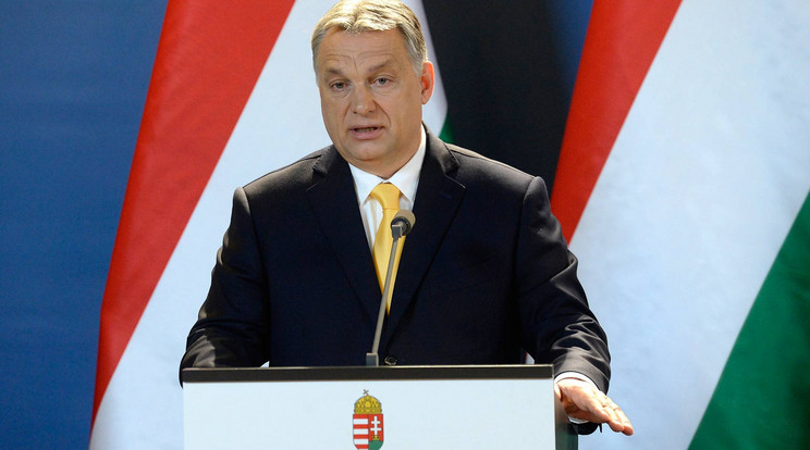 Orbán Viktor / MTI Fotó: Soós Lajos