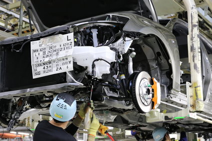 Japońskie fabryki Toyoty stanęły. Podejrzenie cyberataku