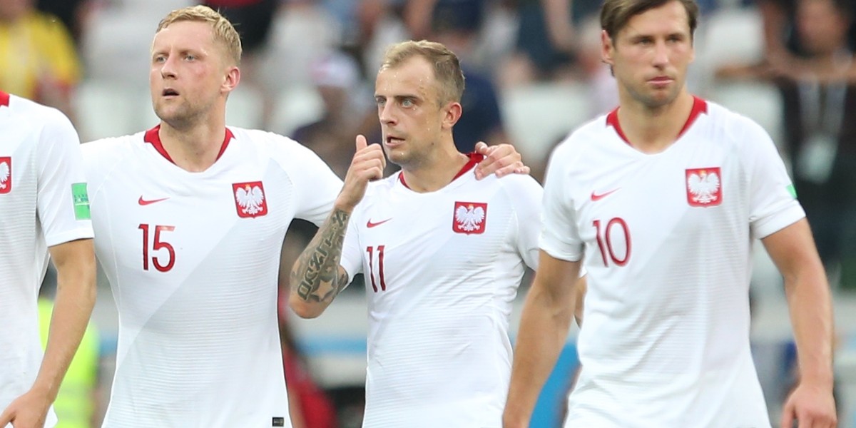 Kamil Grosicki żegna się z reprezentacją.