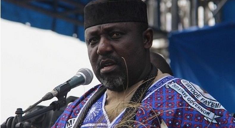 A report by the Economic & Financial Crimes Commission (EFCC), has confirmed the arrest of Imo State Accountant General Uzoho Casmir, on suspicion of laundering money to influence Saturday's gubernatorial election. State governor Rochas Okorocha is believed to be the recipient of the gesture.