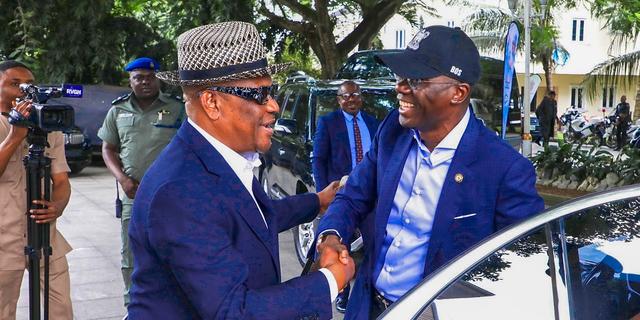 BREAKING: Wike betrays PDP Lagos, endorses Sanwo-Olu | Pulse Nigeria