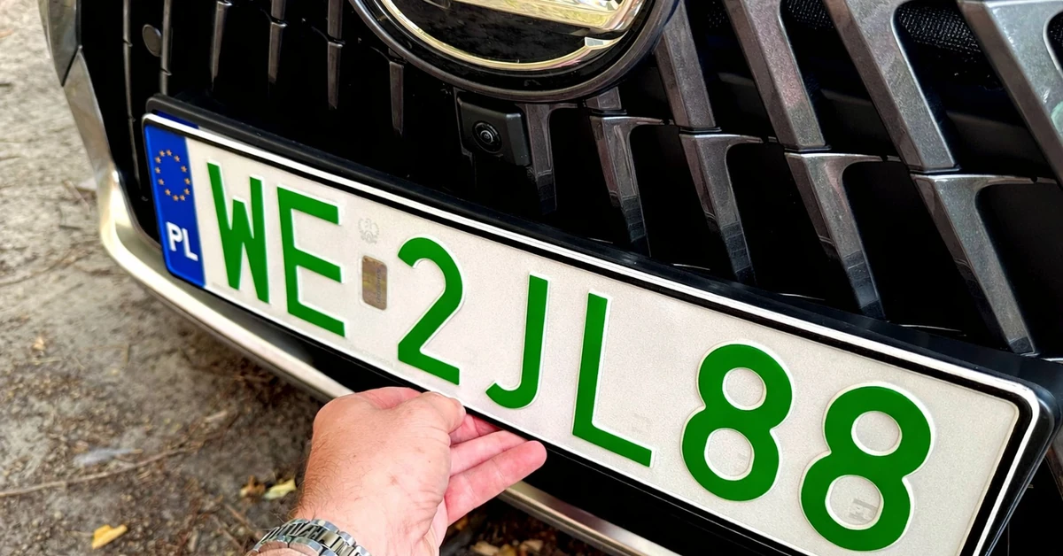 Zielone tablice do samochodów używanych. Prezydent zdecydował, oto zmiany