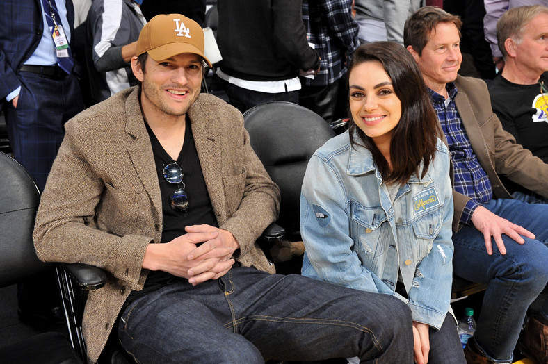 Ashton Kutcher odnalazł szczęście u boku Mili Kunis