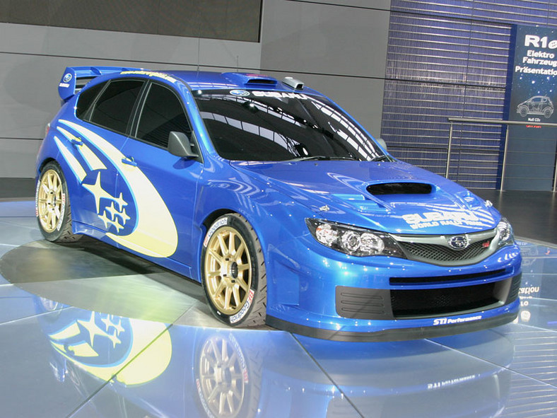 IAA Frankfurt 2007: fotogaleria 6. część