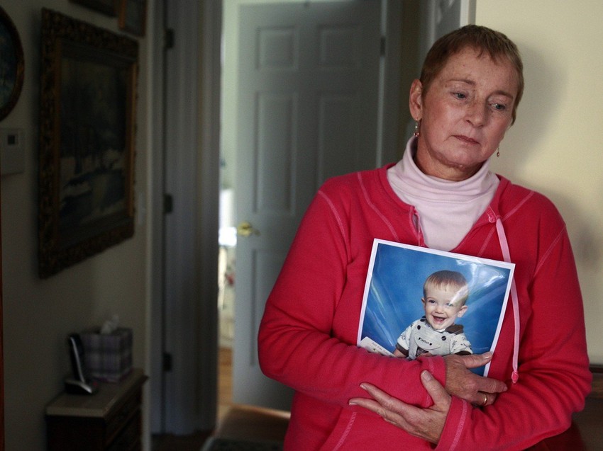 Timotijeva baka Alana Anderson, majka Ejmi Picen