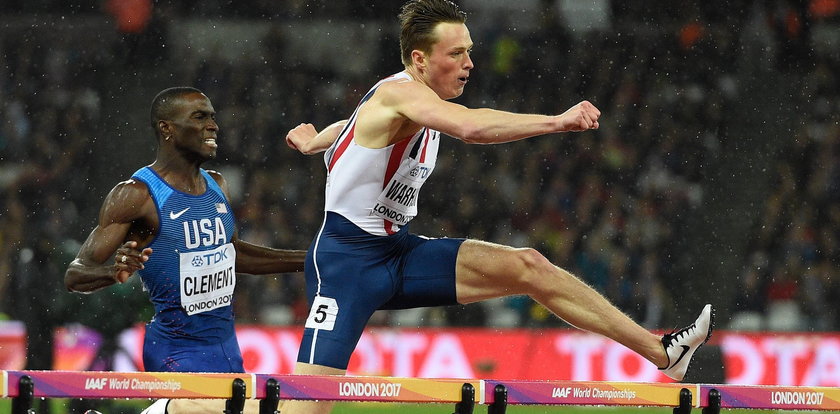 Karsten Warholm w biegu na 400 m. przez płotki. Dziś atakuje 28-letni rekord świata!