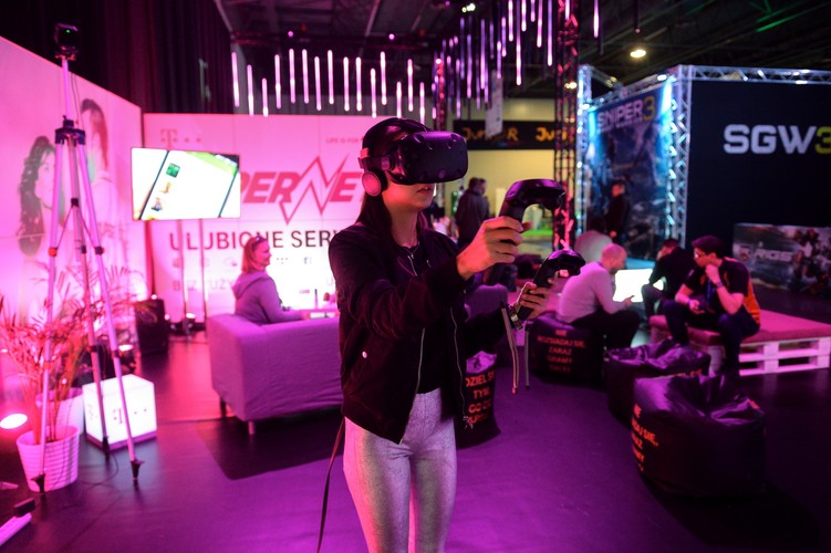 T-Mobile Warsaw Games Week <br><br> (zuz) PAP/Marcin Obara