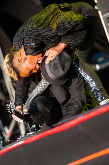 Skunk Anansie (fot. Monika Stolarska / Onet)