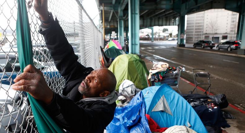 The UN says San Francisco's homelessness problem is a human rights violation.