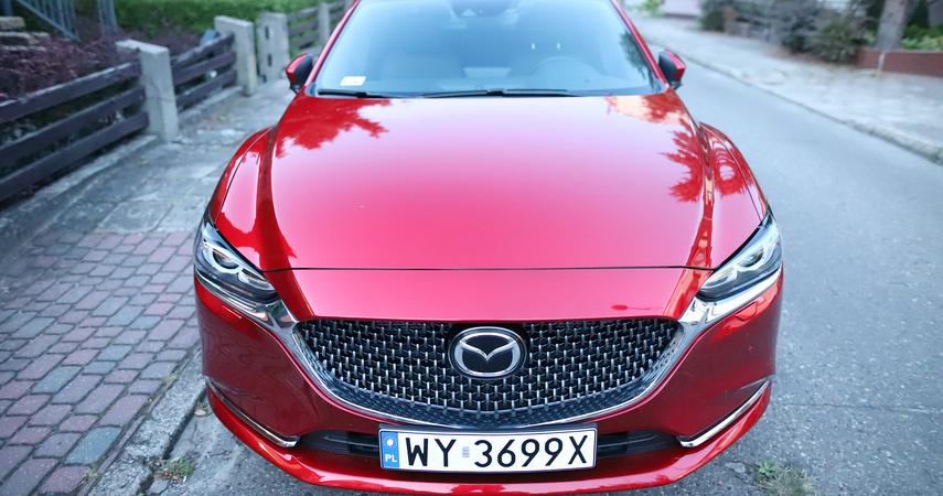 Nowa Mazda 6 czy warto kupić?