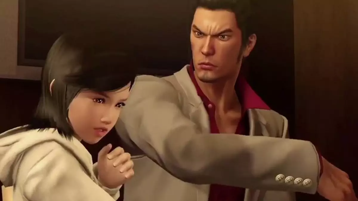 Pierwszy zwiastun Yakuza Kiwami jest efektowny i po japońsku absurdalny