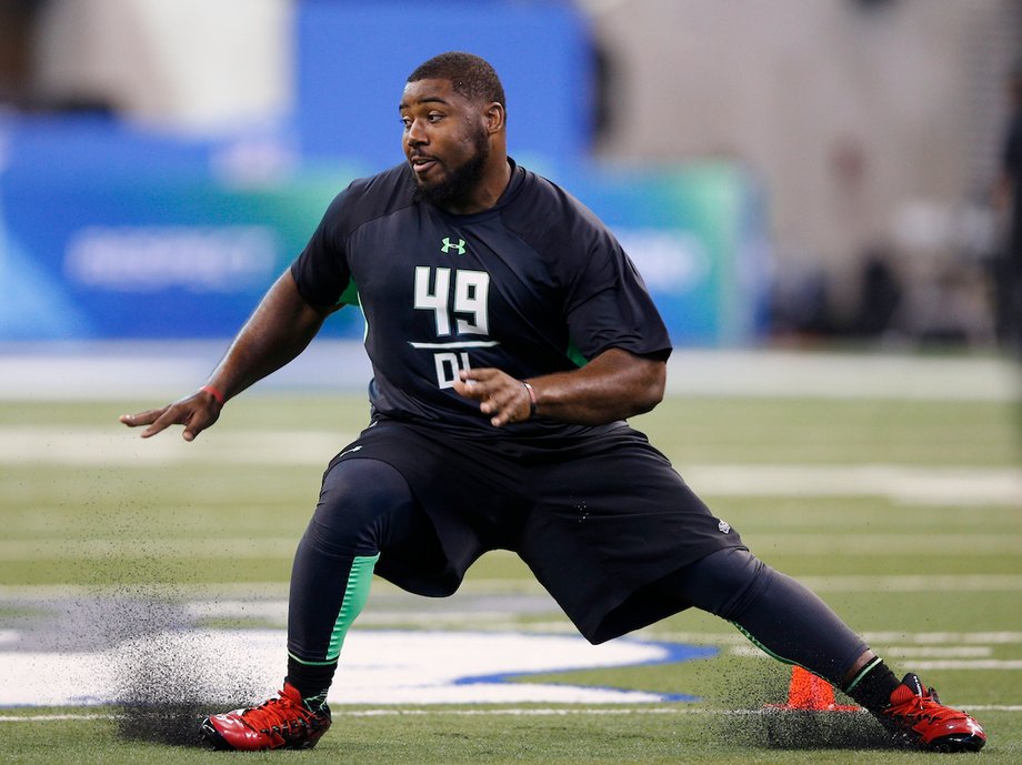 No. 12 New Orleans Saints — Sheldon Rankins (DT)