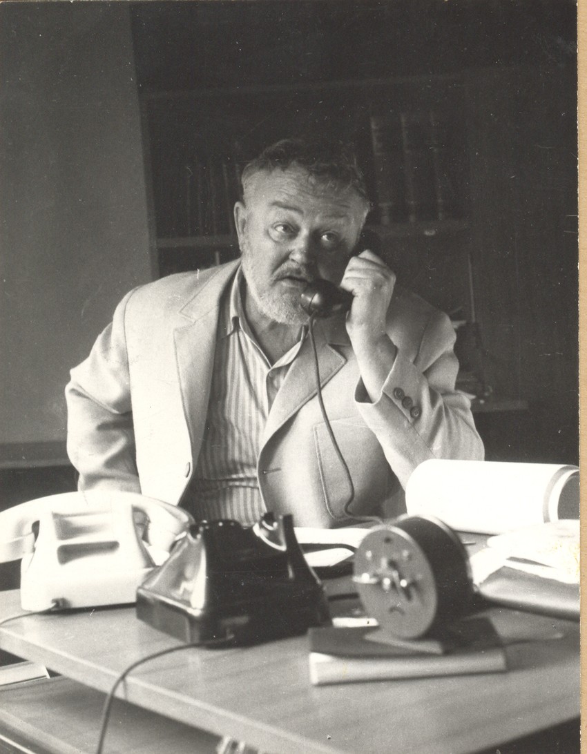 Bojan Stupica 1969. godine