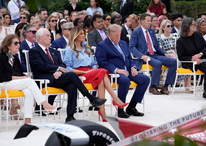 Melanija i Donald Tramp