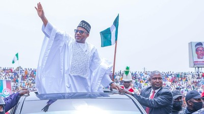 Governor Bala Mohammed of Bauchi State [Twitter/@SenBalaMohammed]