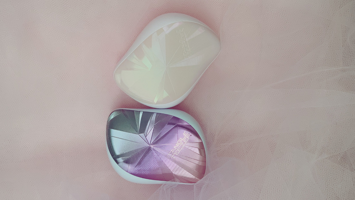 Tangle Teezer Compact Styler Smashed Holo!