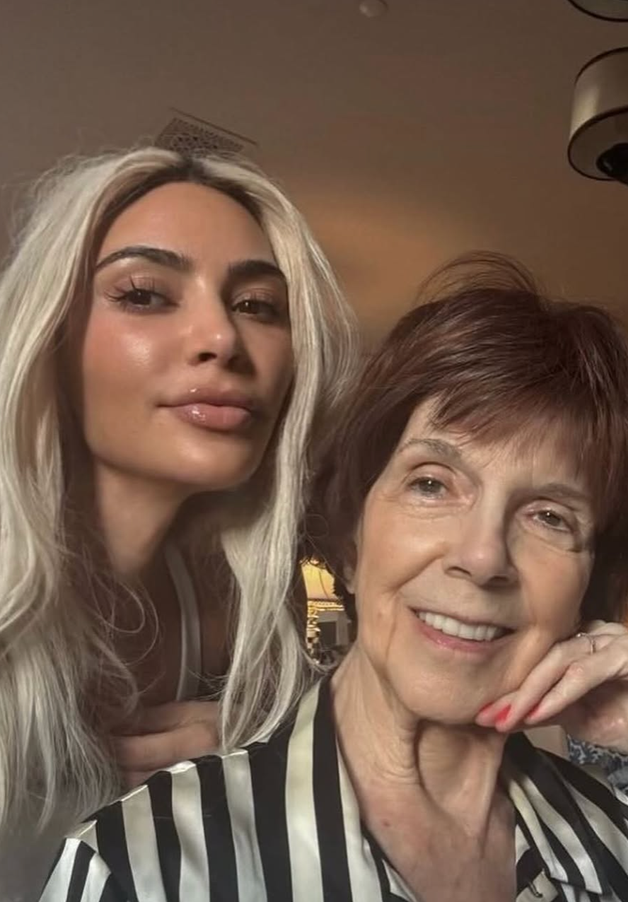 Zomrela babička celebritnej Kim Kardashian.