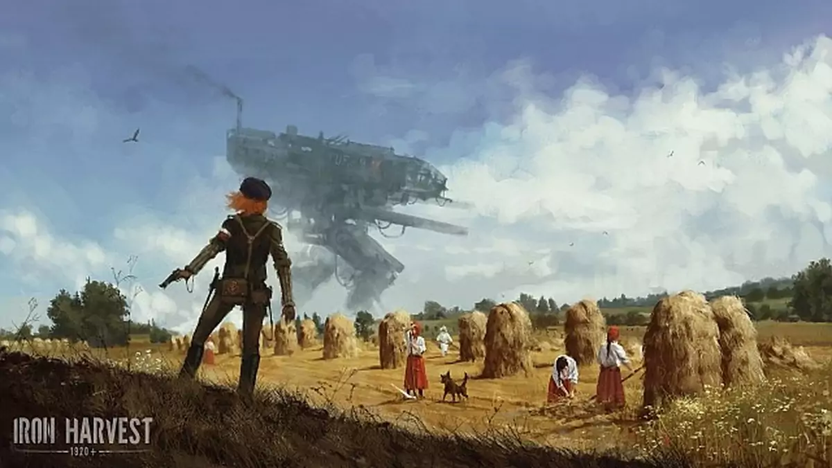 Iron Harvest - na pierwszym zwiastunie gra wygląda jak steampunkowe Company of Heroes