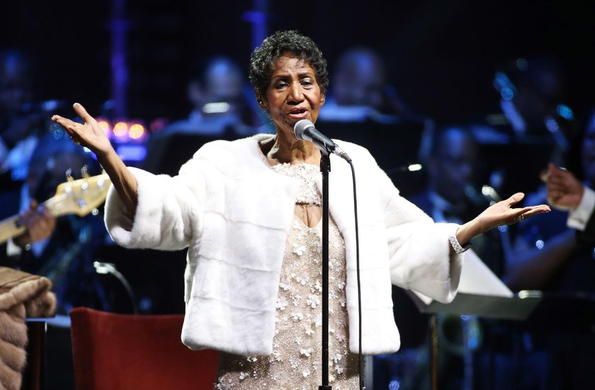 Aretha Franklin